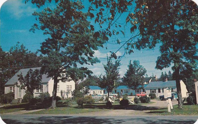 Cape Cod Colony Motel Cottage Court Shelburne Nova Scotia