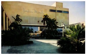 Jordan Marsh The Store with the Florida Flair Fort Lauderdale Florida Postcard