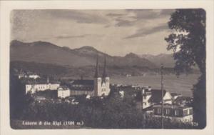 Switzerland Luzern mit Rigi