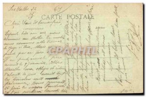 Les Halles - Le Chateau and Forest - Old Postcard