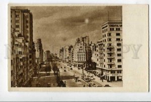 402385 ROMANIA Bucharest Boulevard Bratianu Vintage postcard