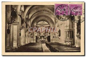 Old Postcard The Chapel of the Carmelites of Lisieux