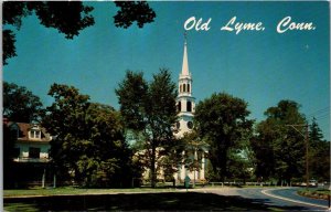 Connecticut Old Lyme First Congregational Church 1969