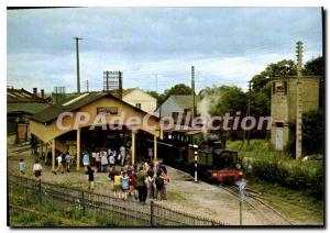 Modern Postcard Pithiviers Gare Du Tortillard