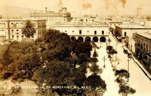 C. 1910 RPPC Cars Downtown Mexico Postcard P152