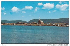 Cheticamp As Seen From Cheticamp Island, Cabot Trail, Cape Breton, Nova Scoti...