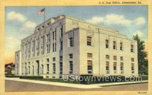 US post office - Alexandria, Louisiana LA  