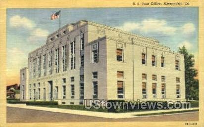 US post office - Alexandria, Louisiana LA  