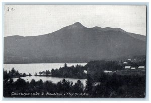 c1960s Chocorua Lake And Mountain Chocorua New Hampshire NH Unposted Postcard