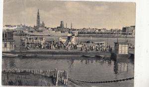 BF33289 antwerpen anvers  rive gauche avec vue sur l belgium  front/back image