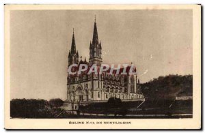 Old Postcard Church ND Montligeon