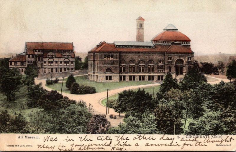 Ohio Cincinnati Art Museum 1907