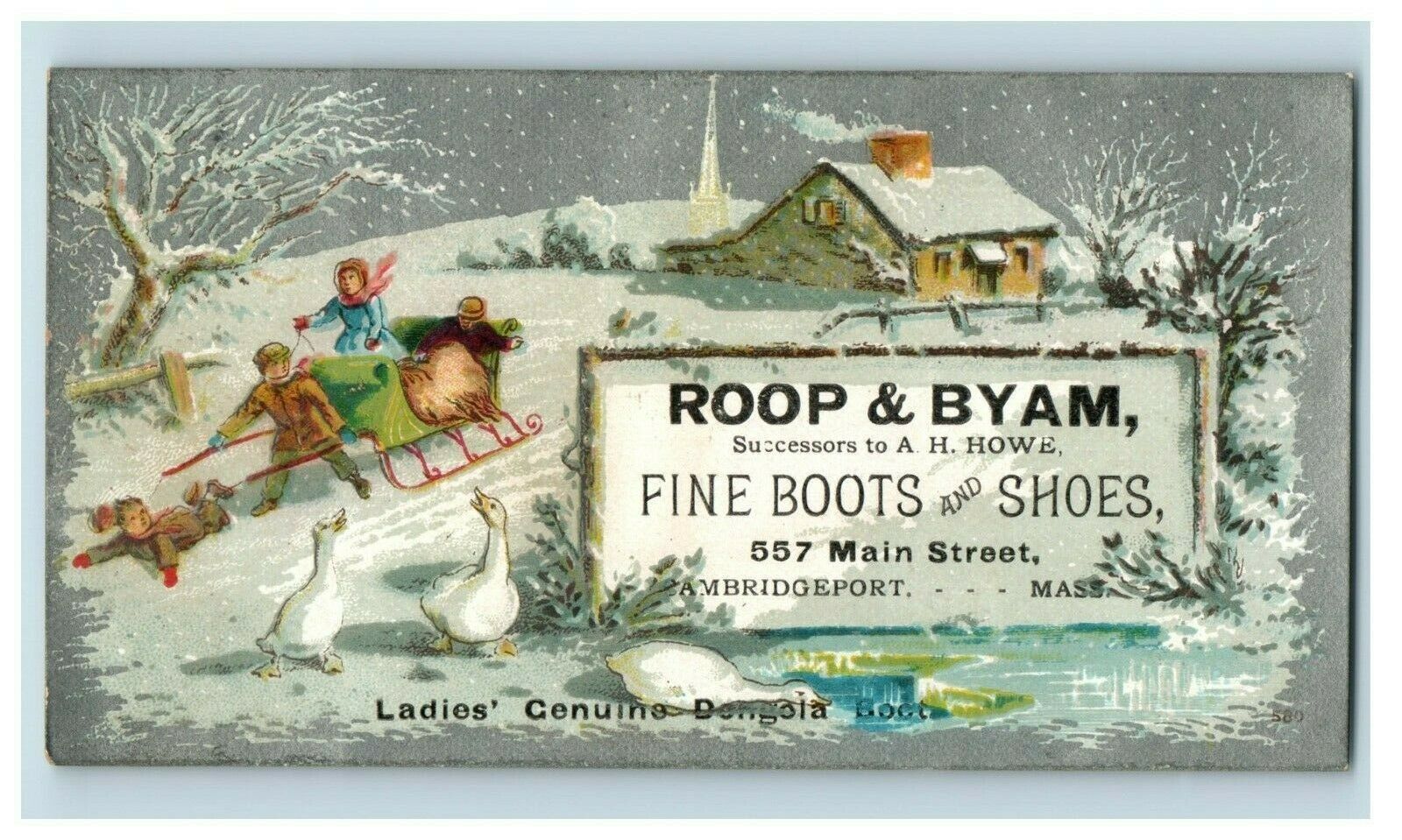 Chelmsford byam christmas