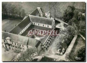Modern Postcard Abbey of Bec Hellouin Eure Le Cloitre