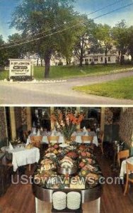 A Bit of Sweden - Stony Point, New York NY Postcard