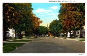 Vermont Brandon Conant Square Curteich