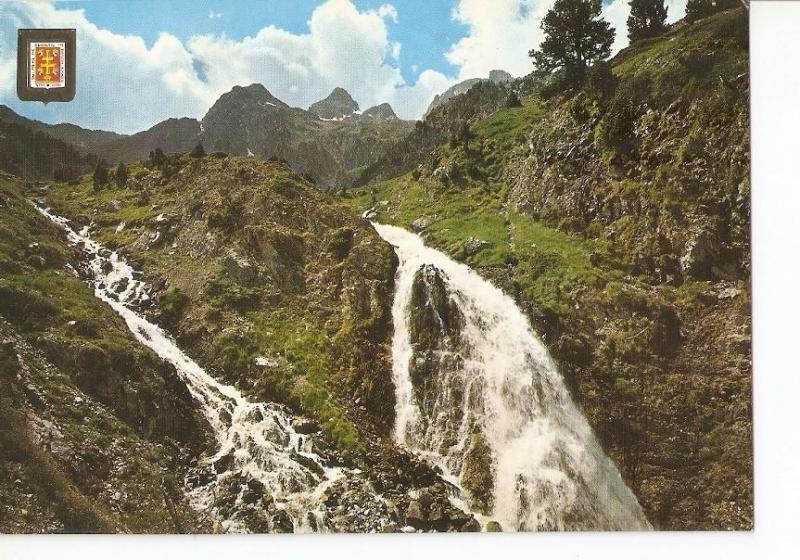 Postal 031008 : Pirineo Aragones (Huesca). Balneario de Panticosa. Valle de T...