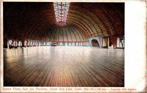 Postcard Dance Floor, Salt Air Pavilion, Great Salt Lake, Utah
