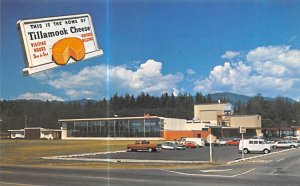 World's Finest Cheddar Cheese Tillamook, Oregon OR  