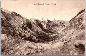 Fort de la Pompelle Fosse Fort Herbillon Puisieulx France Postcard