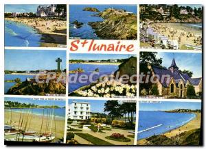 Postcard Modern Saint Lunaire