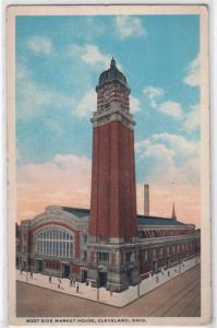 West Side Market House, Cleveland OH 