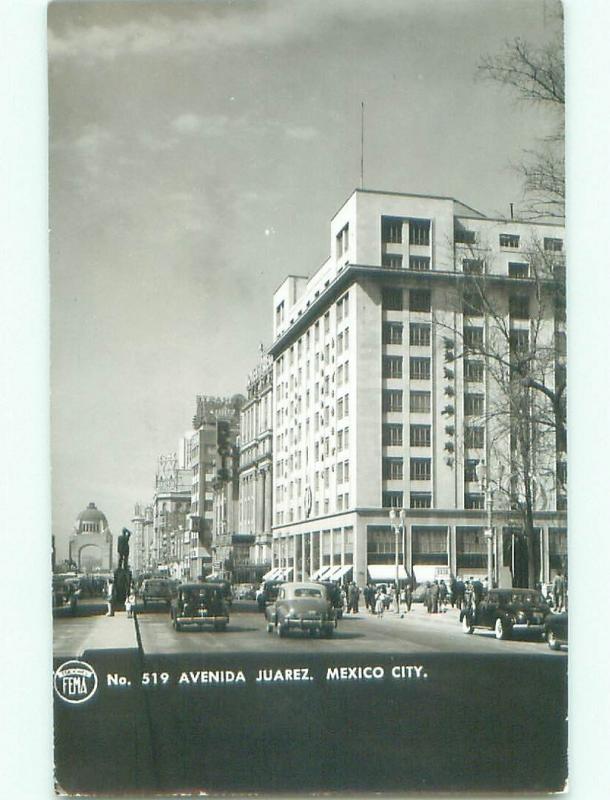 old rppc NICE VIEW Mexico City Mexico i3169