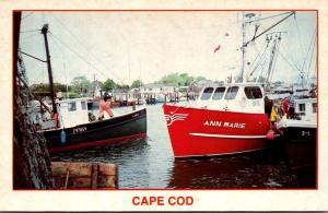 Massachusetts Cape Cod Fishing Boats