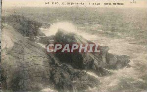 Old Post Card Pouliguen (Loire Inf) A Cote Maree Montante