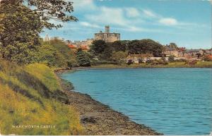 BR77612 warkworth castle  uk 14x9cm