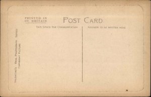 Rothesay Scotland The Gardens c1910 Real Photo Postcard