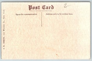 Christine's Dixie Highway   Eau Gallie  Florida  Postcard