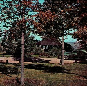 Petoskey Michigan Mi Highway US-131 Weiche Auto Unbenutzt Unp Vtg Chrom Postcard