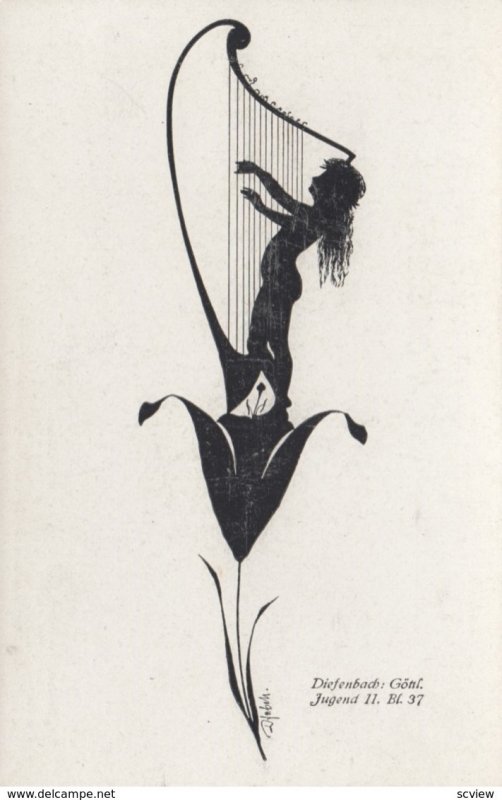 DIEFENBACH : Fantasy Silhouette , 00-10s ; Jugend II Bl. 37