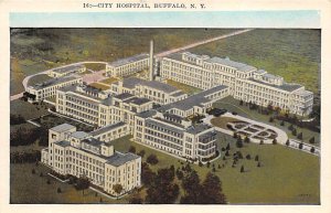 City Hospital, Buffalo, NY, USA Unused 
