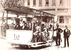 Cable Cars - California