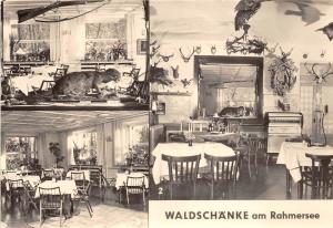 BG1493 kr bernau restaurant waldschanke am rahmersee   CPSM 14x9.5cm  germany