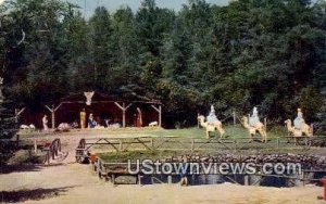 Three Wise Men, Nativity, Santa's Village - Jefferson, New Hampshire NH  