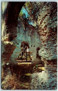 Ruins of Old White Church - St. Helena Island, Beaufort County, South Carolina