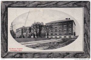 ROCHESTER, Minnesota, PU-1913; St. Mary's Hospital