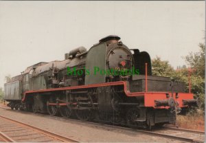 Railways Postcard - Trains - Steam Locomotive Class 10 Ref.RR15900
