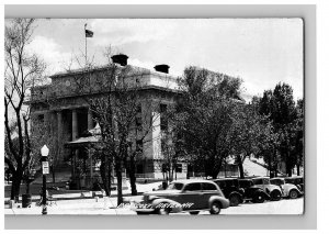 1907-15 Prescott Arizona Photo Real Postcard Rppc Un Posted Automobiles  