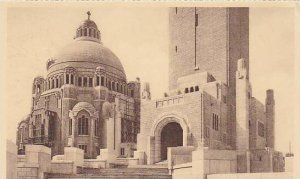 Belgium Liege Entree du Memorial Interallie 1914-18 et Basilique du Sacre Coeur
