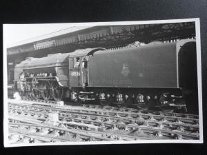 LNER Old Steam Locomotive No.60526 SUGAR PALM at York - RP Photocard 120515