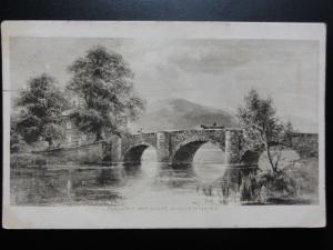 Cumbria: Newby Bridge, Windermere c1907 - Pub by C.W. Faulkner & Co