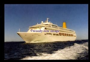 SIM0424 - P&O Liner , Oriana , built 1995 - postcard