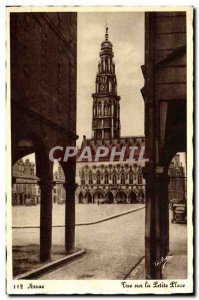 Old Postcard Arras View the Small Square