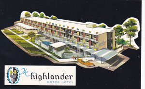 Canada Highlander Motor Hotel Calgary Alberta