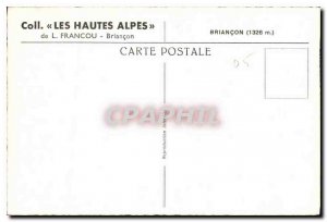 Old Postcard The Hautes Alpes Briancon