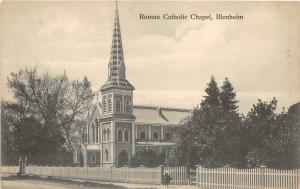 B76894 Roman Catholic Chapel Blenheim new zealand